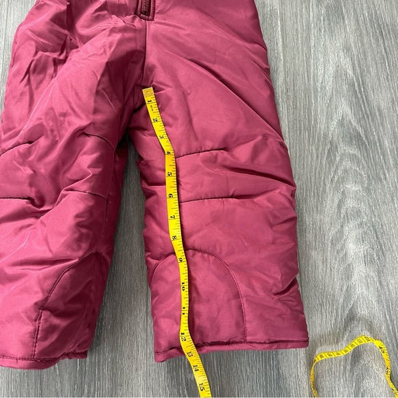 NWT TAHARI GIRL SNOWSUIT (size 3T) - Picture 9 of 12